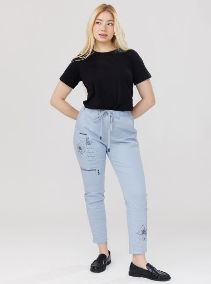 JUMP & ONOT,199.9000,מכנסיים צבעוניים גומי פרומו,{quantity_and_stock_status}