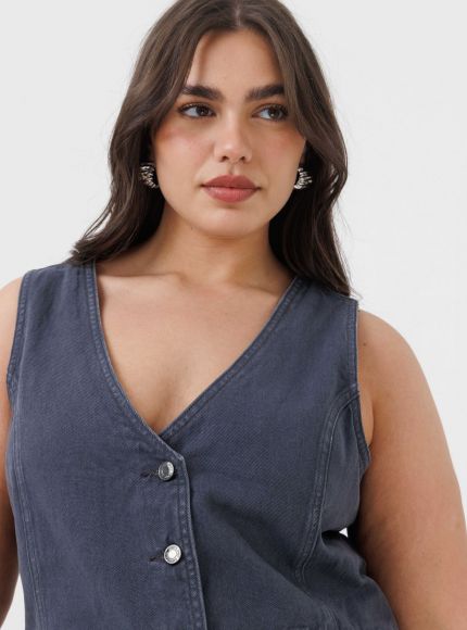 JUMP & ONOT,299.9000,וסט גינס מחוייט סט,{quantity_and_stock_status}