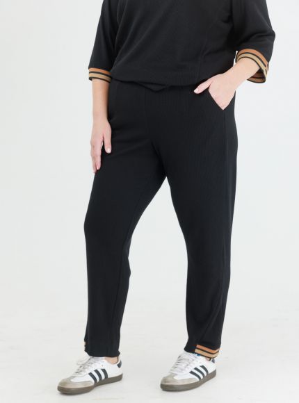 JUMP & ONOT,179.9000,מכנס גומי עם סרט ריב,{quantity_and_stock_status}