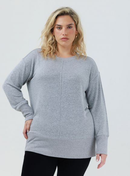 JUMP & ONOT,199.9000,סריג טוניקה עם ריב פרומו,{quantity_and_stock_status}