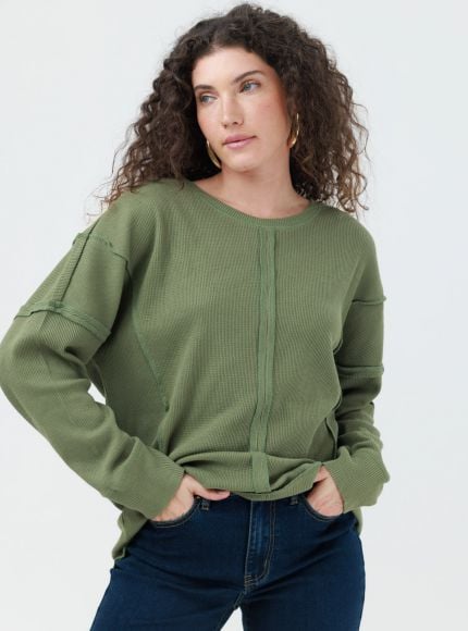 JUMP & ONOT,179.9000,טוניקה וופל ארוכה,{quantity_and_stock_status}