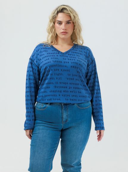 JUMP & ONOT,229.9000,סריג דפוס ALLOVER,{quantity_and_stock_status}