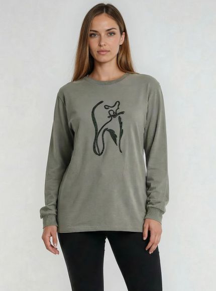 JUMP & ONOT,179.9000,חולצת סוויטשרט CAT,{quantity_and_stock_status}