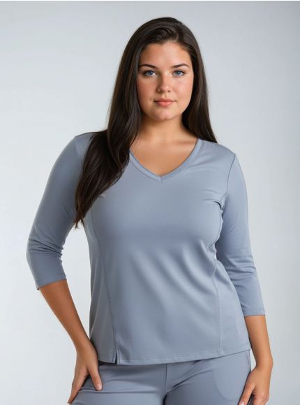 JUMP & ONOT,179.9000,חולצה V עם קוי פרינצס,{quantity_and_stock_status}