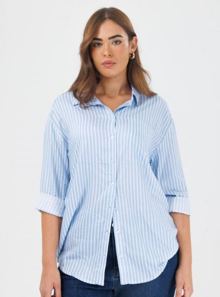 JUMP & ONOT,199.9000,חולצת דפוס פסים מכופתרת פרומו,{quantity_and_stock_status}