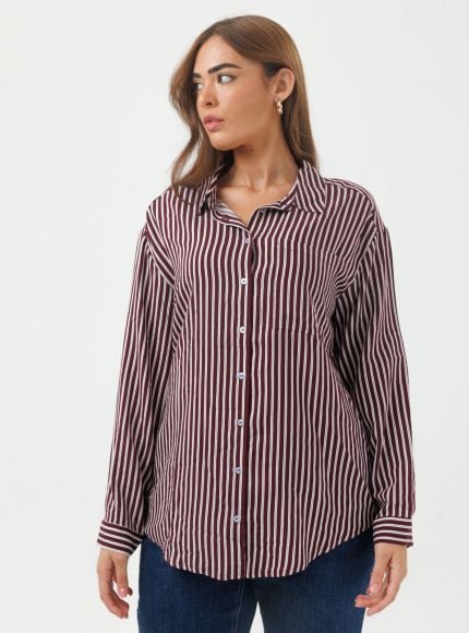 JUMP & ONOT,199.9000,חולצת דפוס פסים מכופתרת פרומו,{quantity_and_stock_status}