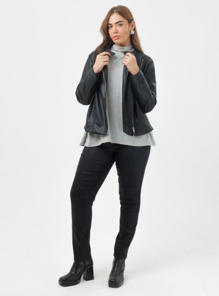 JUMP & ONOT,379.9000,ז’קט דמוי עור עם רוכסן צד,{quantity_and_stock_status}