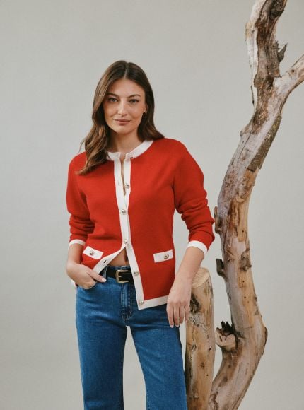 JUMP & ONOT,279.9000,קרדיגן קונטור כפתורי זהב,{quantity_and_stock_status}