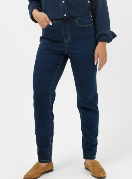 JUMP & ONOT,199.9000,ג’ינס דנים גמיש בגזרה ישרה,{quantity_and_stock_status}