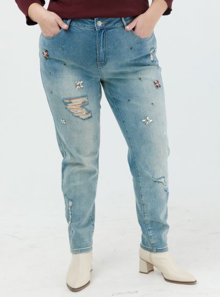 JUMP & ONOT,329.9000,גינס MOM אבנים וקרעים,{quantity_and_stock_status}