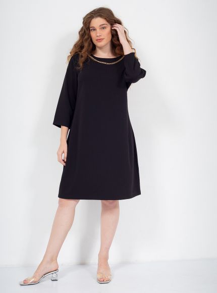 JUMP & ONOT,329.9000,שמלה שרשרת צווארון,{quantity_and_stock_status}