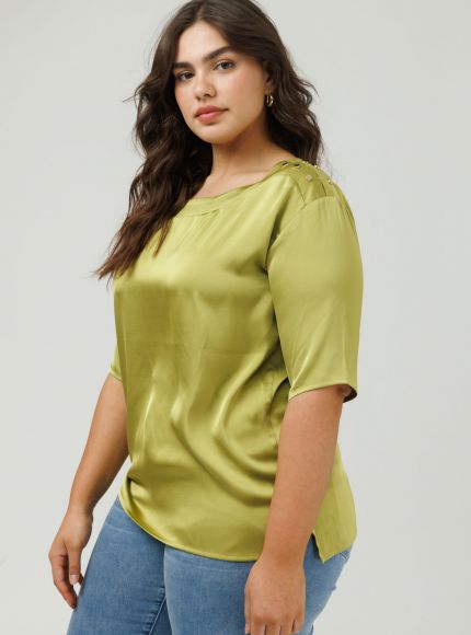 JUMP & ONOT,249.9000,חולצת סאטן שילוב כפתורים,{quantity_and_stock_status}