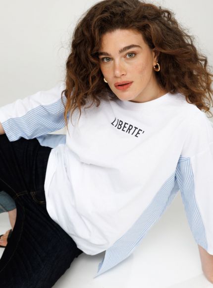 JUMP & ONOT,179.9000,טוניקה שילוב אריג,{quantity_and_stock_status}