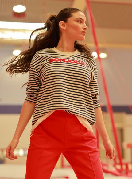 JUMP & ONOT,229.9000,טוניקה פסים שילוב אריג,{quantity_and_stock_status}