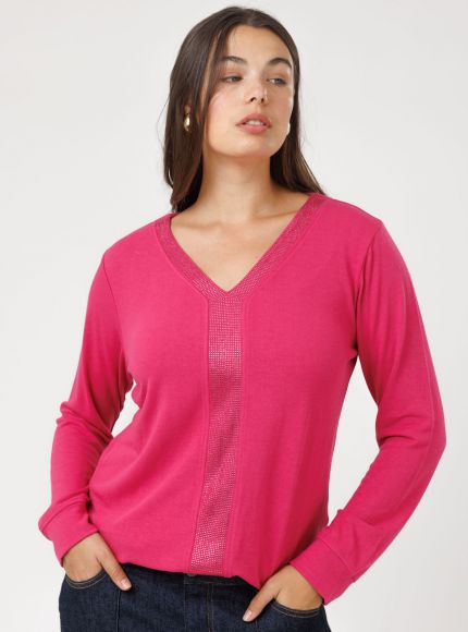 JUMP & ONOT,259.9000,חולצה V שינה יהלומים,{quantity_and_stock_status}