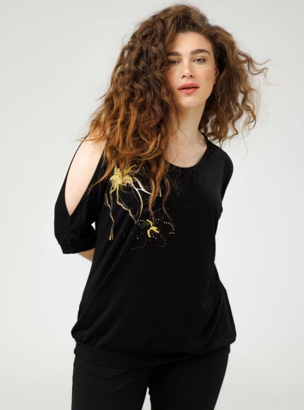 JUMP & ONOT,199.9000,חולצה עם פתח בשרוול,{quantity_and_stock_status}