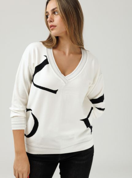 JUMP & ONOT,279.9000,סריג דפוס לורקס LOVE,{quantity_and_stock_status}