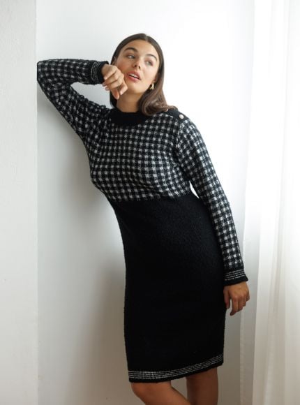 JUMP & ONOT,349.9000,שמלת סריג פפיטה כפתורים,{quantity_and_stock_status}