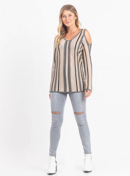 JUMP & ONOT,239.9000,סריג פסי אורך לורקס,{quantity_and_stock_status}