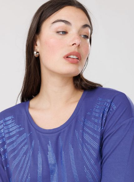 JUMP & ONOT,249.9000,טוניקה עם עיטור יהלומים,{quantity_and_stock_status}