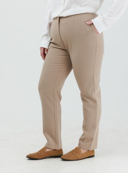 JUMP & ONOT,329.9000,מכנס מחויט אלסטי ללא חגורה,{quantity_and_stock_status}