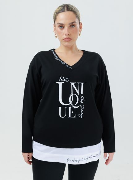 JUMP & ONOT,279.9000,טוניקה דפוס שילוב אריג,{quantity_and_stock_status}