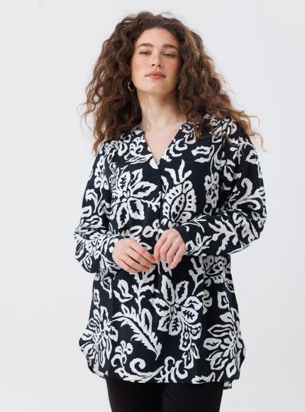 JUMP & ONOT,229.9000,טוניקה קפלים דפוס פרחים,{quantity_and_stock_status}