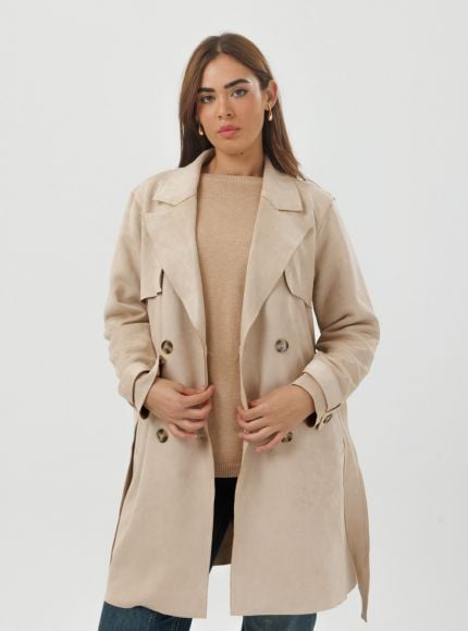 JUMP & ONOT,429.9000,מעיל בונדד טרנץ’,{quantity_and_stock_status}