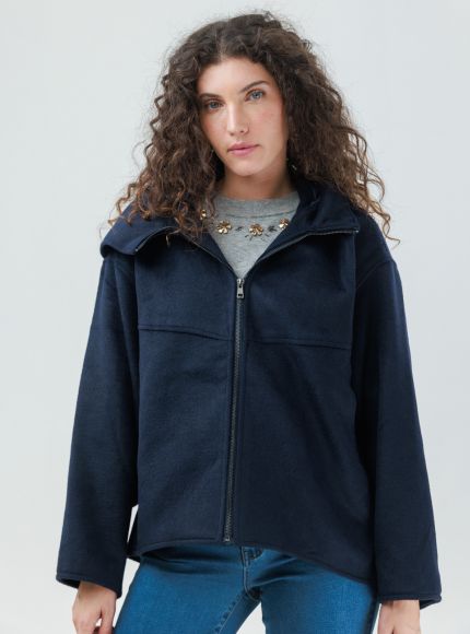 JUMP & ONOT,479.9000,מעיל צמר שרוול עטלף,{quantity_and_stock_status}