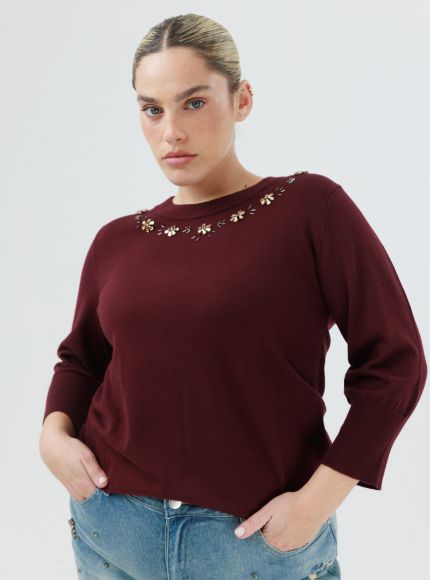 JUMP & ONOT,249.9000,סריג נפתח קריסטלים,{quantity_and_stock_status}